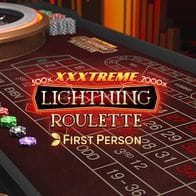 First Person XXXtreme Lightning Roulette screenshot